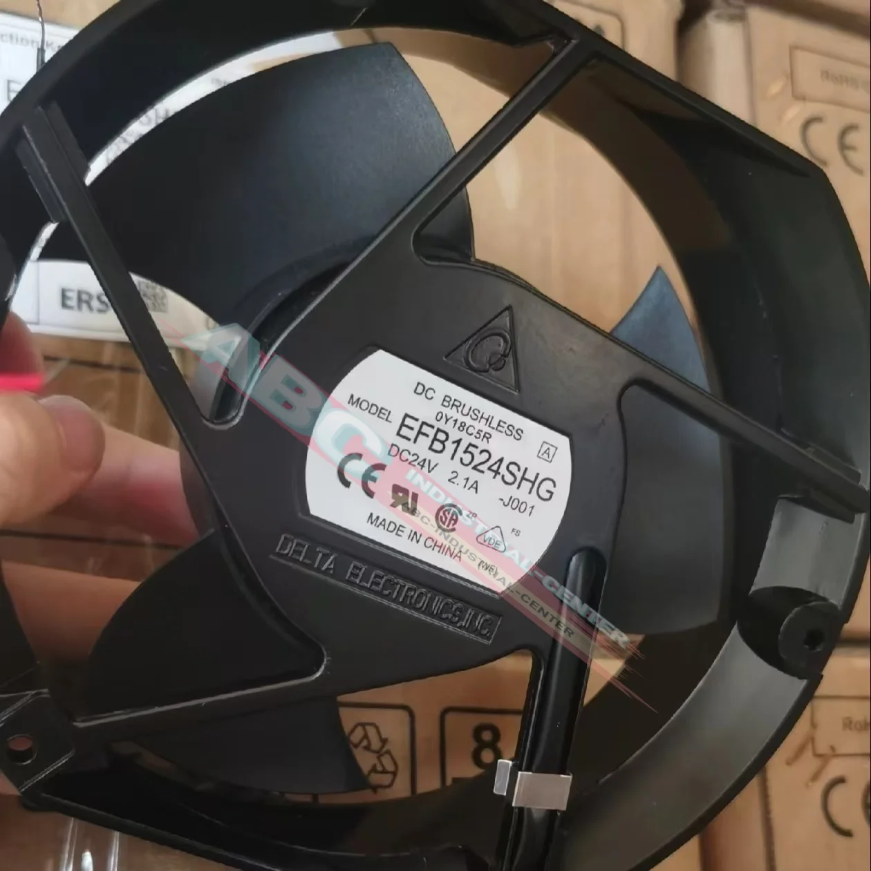 

EFB1524SHG cooling fan PFB1224UHEC8X brand new