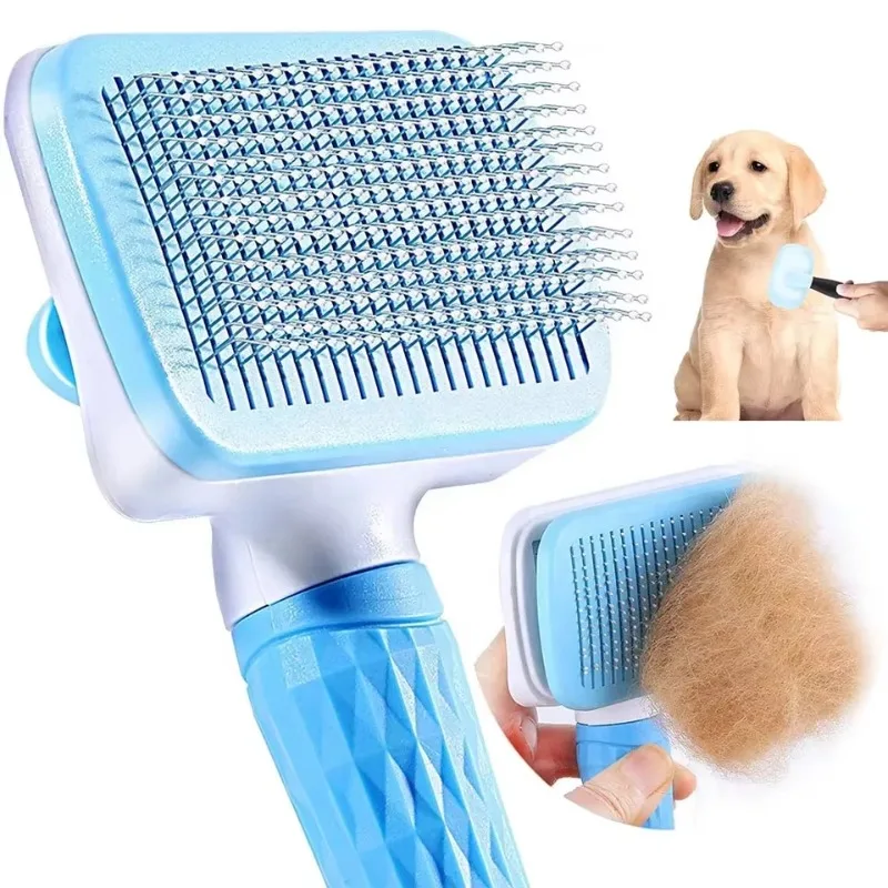 

10pcs Dog Hair Removal Comb Cat Flea Comb Pet Products Pet Comb for Dogs Grooming Brush for Dog Pet Supply