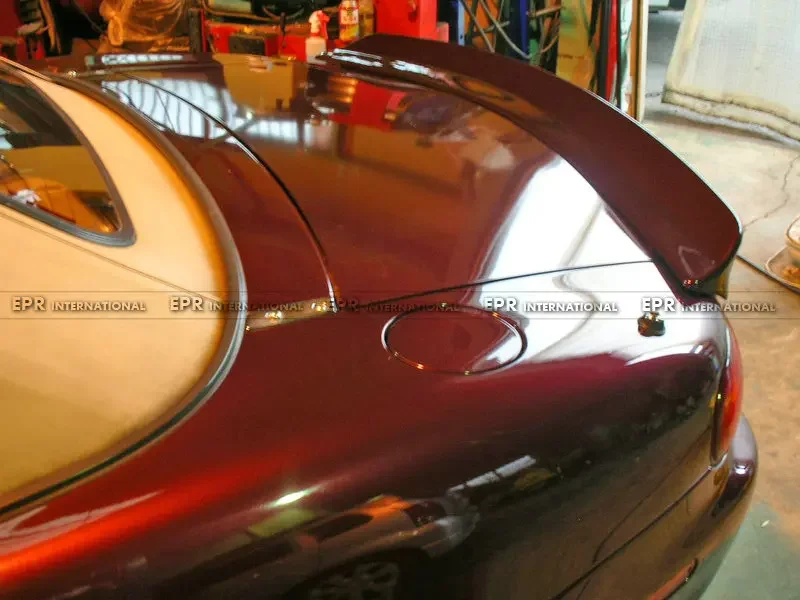 

Car-styling Carbon Fiber/FRP Wide Body RB Style Rear Spoiler R RB Trunk Wing Fit For Mazda MX5 2001-2007 NB MK2 Miata Roadster