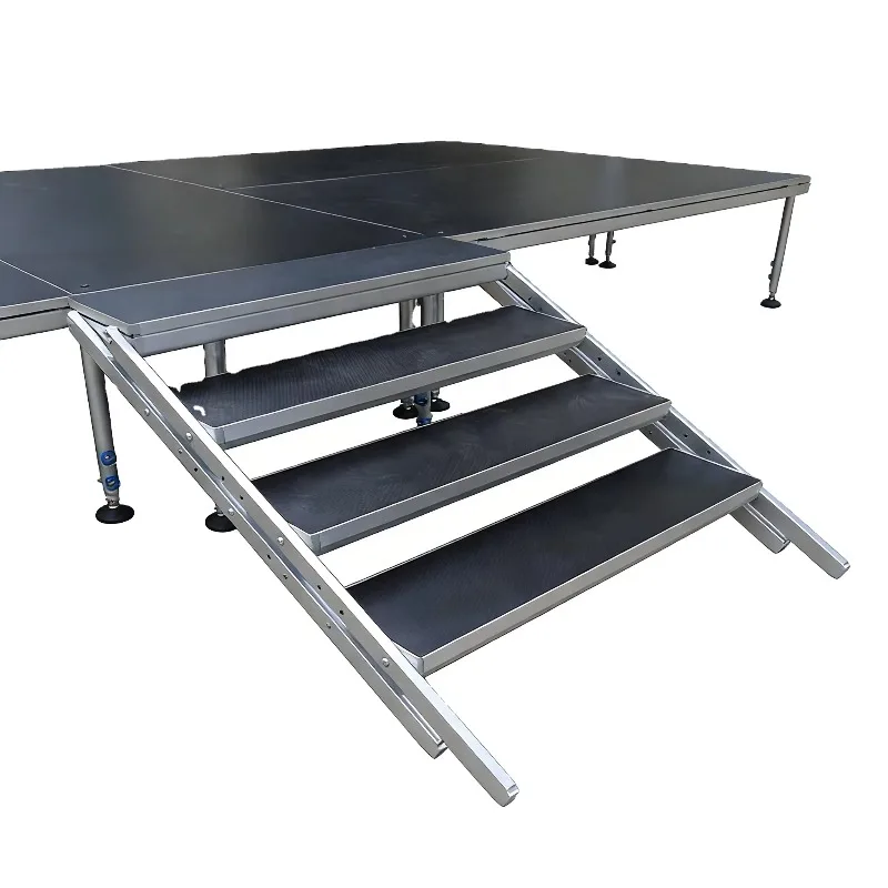 Four Legs Assembly Modular Platform Stage Outdoor & Indoor Event Stage