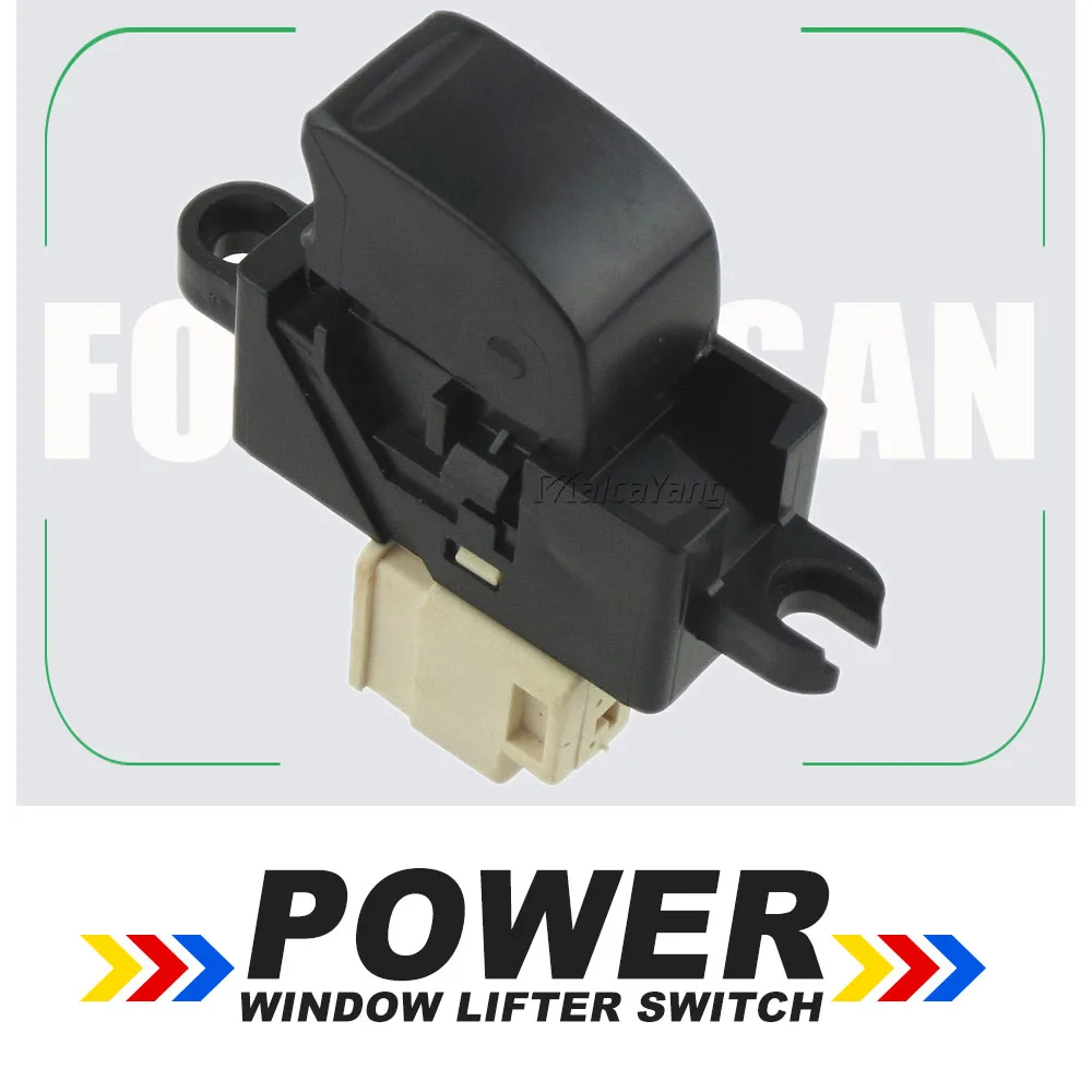For Nissan Almera II (N16) Ixtrial NT30 Almer Classic H16 Qashqai Subaru Impreza Electric Power Window Switch Button 25411-0V000