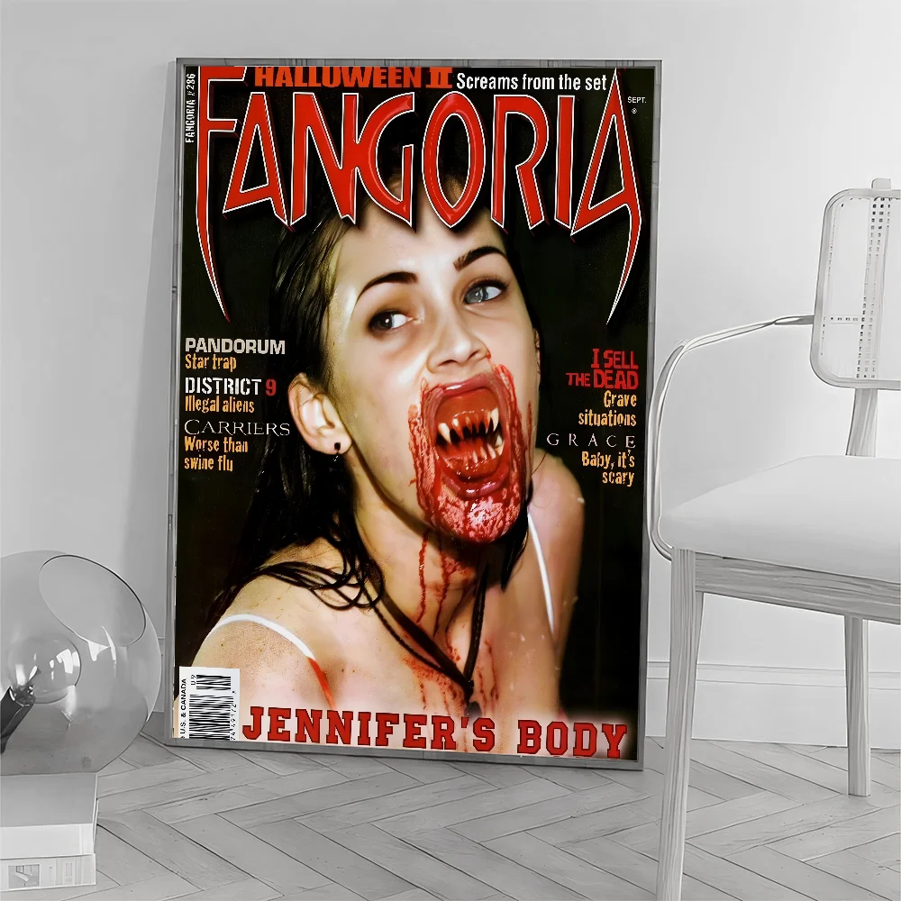 البوب فيلم جنيفر الجسم المشارك ذاتية اللصق الفن مقاوم للماء ورقة ملصق مقهى بار غرفة جدار ديكور