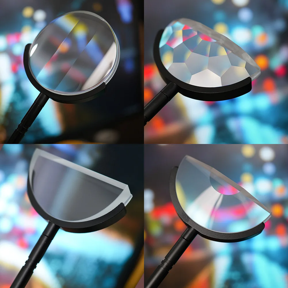 

Handheld Kaleidoscope Swirl Fast-Moving Stretch Ghosting Effect Filter for Photography and DSLR Camera Lens Accessories