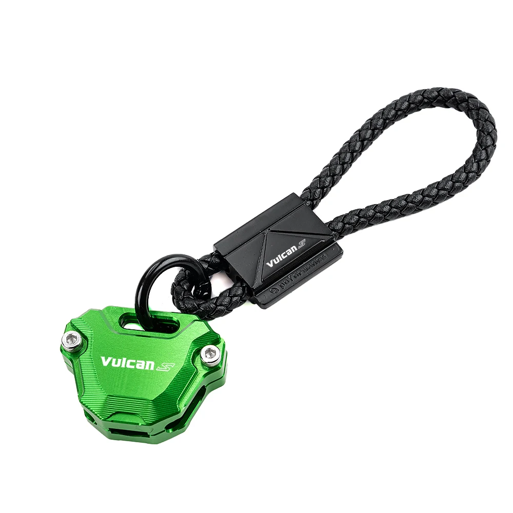 For kawasaki Vulcan S 650 VN650 Vulcan S650 VN vulcans 650 Motorcycle Key ring shell Cover accessories  Key Case Chain