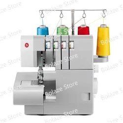 14HD854 Household Overlock Sewing Machine 2/3/4 Thread Overlock With Secret Overlock Sewing Seaming Machine 220V