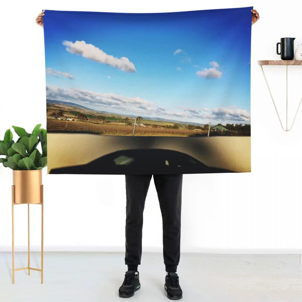 Mount Panorama Bathurst NSW Australia Throw Blanket Beach Luxury Brand Beautifuls Bed covers Luxury Throw Single Blankets