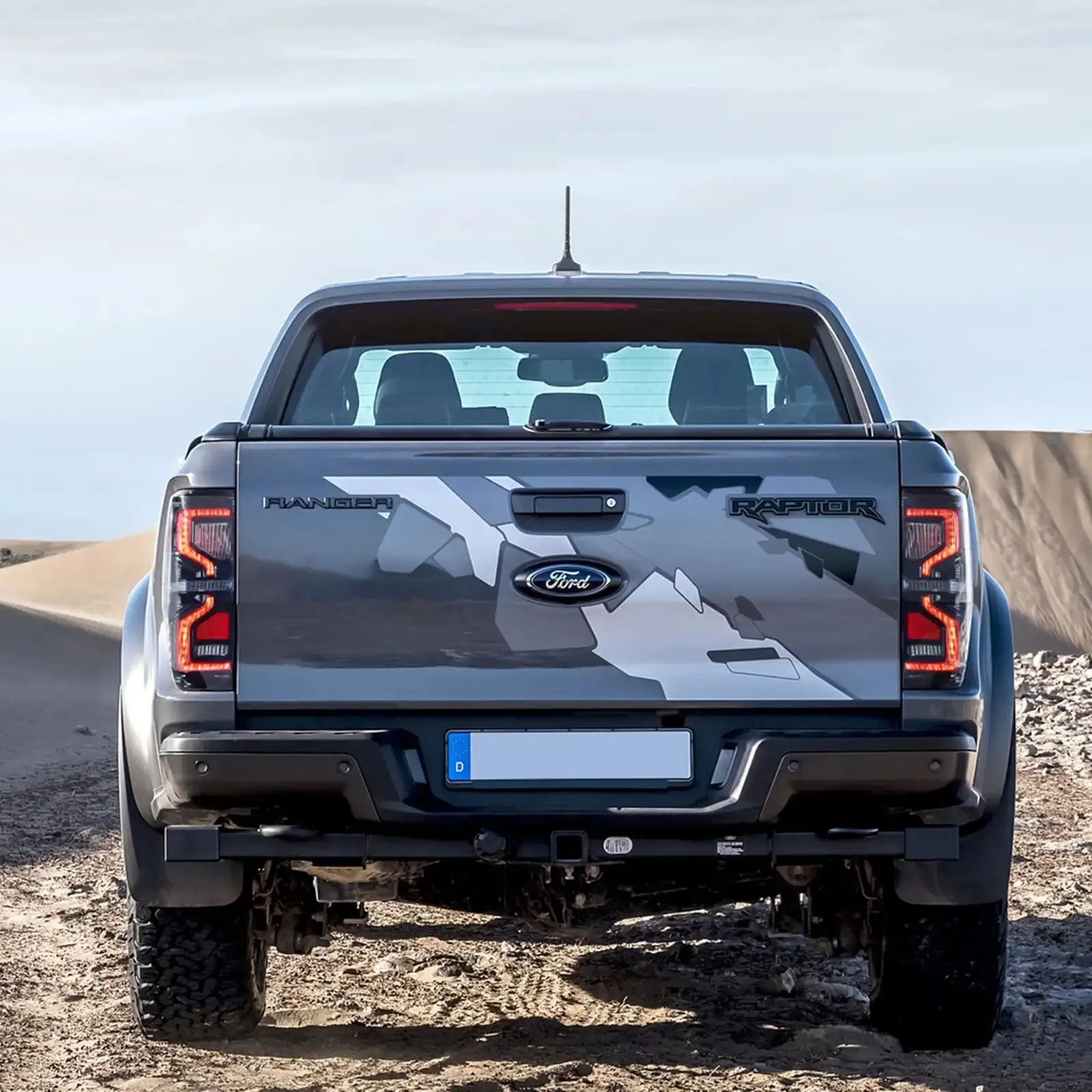 12–22 Ranger Pickup LED-Rücklichter von VLAND, bernsteinfarbener sequentieller Blinker, Upgrade der Rückleuchte (nicht für US-Fahrzeuge) – Detail 1