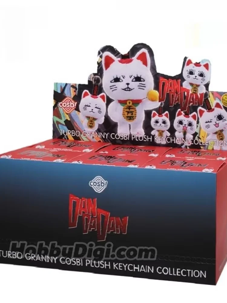

Предварительный заказ, натуральный плюшевый брелок Dandadan Turbo Granny, фигурка слепых коробок, ограниченное количество аниме, коллекционная кавайная плюшевая подвеска, подарок