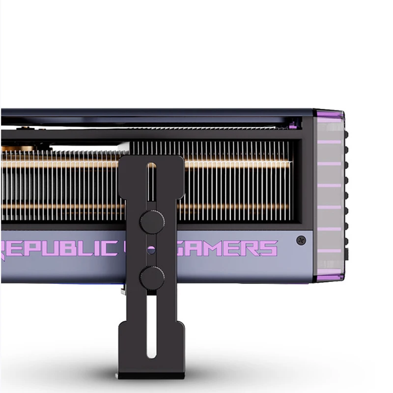 Graphics Card Holder Adjustable 7-100mm height Jack GPU Video Card Bracket Prevent Sagging for ITX/ATX Desktop PC Case Accessory