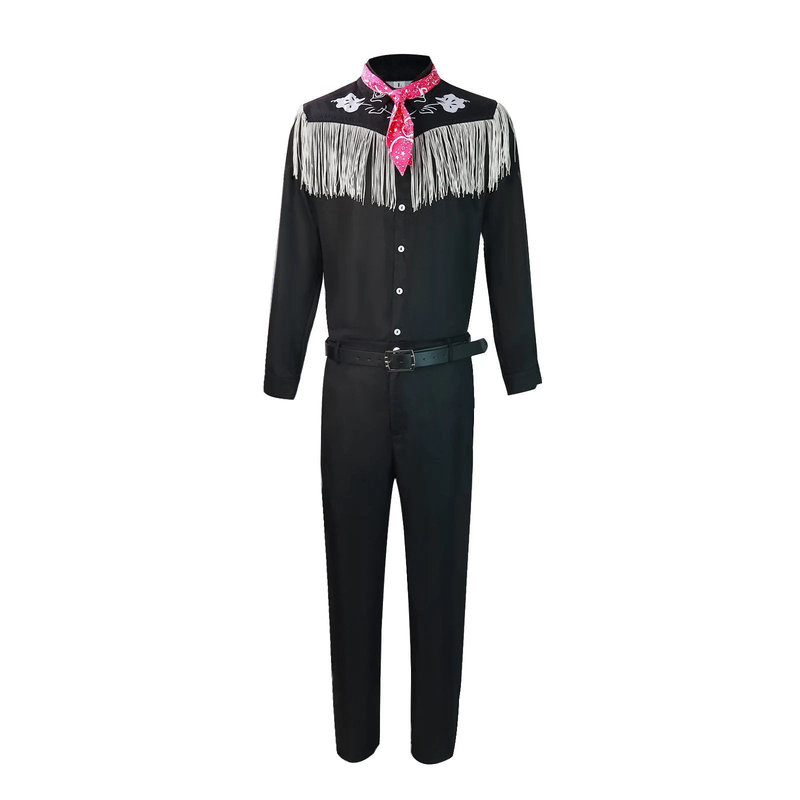 

2023 Movie Barbie Cos Costume Live Action Film Barbie Kencosplay Show Costume Halloween Costume