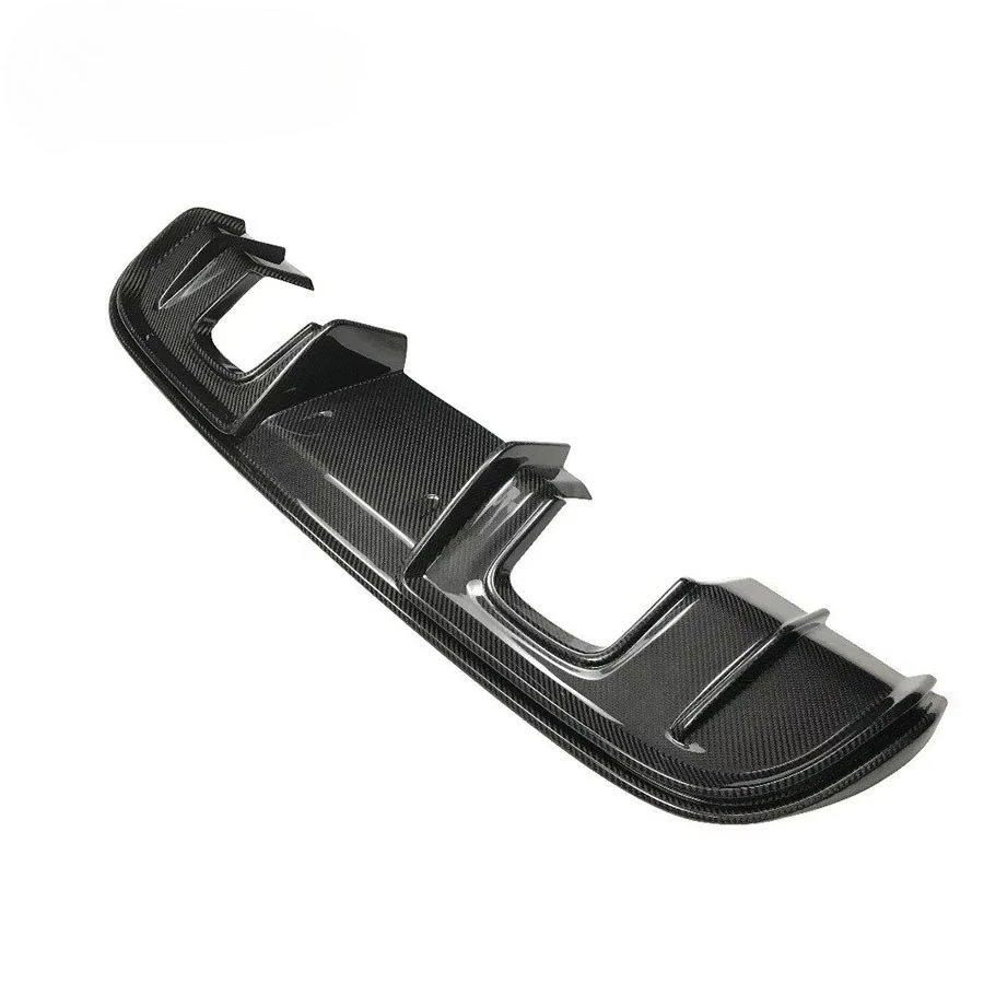for 718 gt4 Rear Diffuser Bumper Lip Car Spoiler Splitter Back Protector Tail Deflector Automobile Shovels Accessories Body Kit