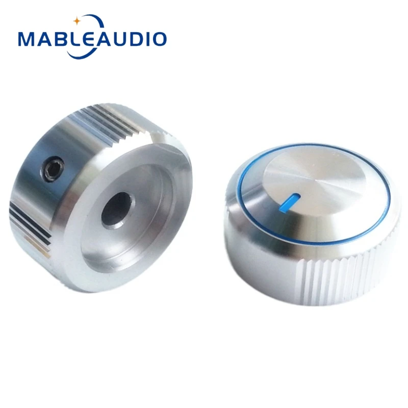 1 Stück 30x16mm Potentiometer knopf aus Aluminium legierung mit festem Volumen Hifi-Audio verstärker – Detail 11
