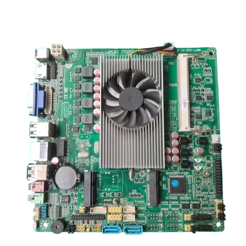 HM77-AIO with I3-3310M All-in-one Main Board with LPT LVDS Used Disassembly Main Board