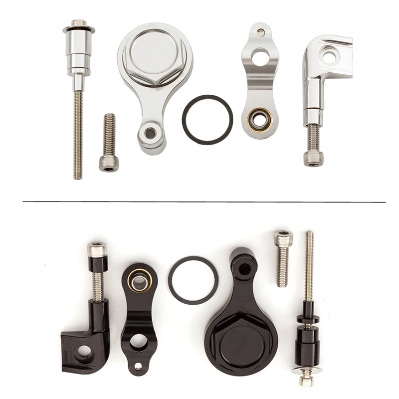 

Motorcycle Steering Stabilize Damper Bracket Mount CNC Motorbike FOR YAMAHA YZF R1 2016-2002 YZF R6 2020-2006