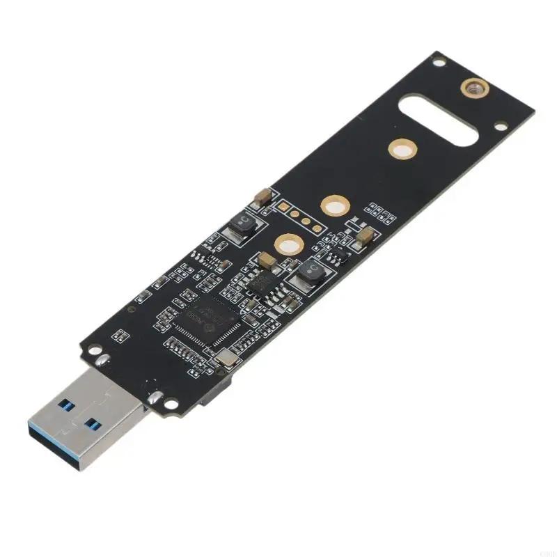 

C90F 2 in 1 for M.2 To USB SSD Dual Adapter Board for M.2 NVME PCIE Adaptor Card For 2242 2260 2280 NVME for M.2
