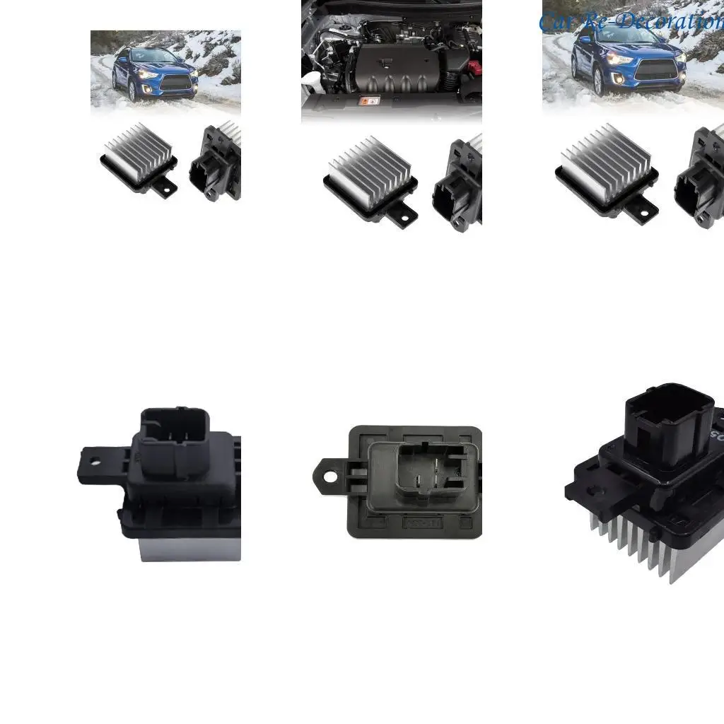 

Замена R58D для Sport 2013-2020 Обогрев воздуходувок резистор моторного вентилятора 7802A240