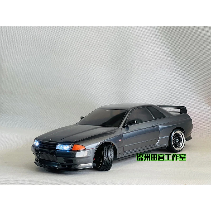 Rc Car 1/10 Model Nissan Gtr Professional Rc Drift Remote Control Car Taniya R32 Cars Shell  Rc Cars Adult Children’S Toys Gifts