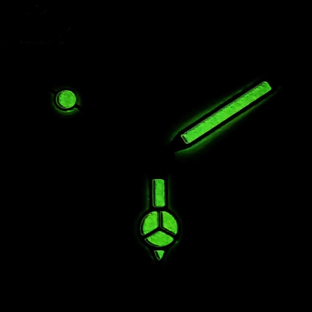 Silver Yellow Watch Hands Green Luminous Fit NH35 NH36 ETA 2836 2824 PT5000 Miyota 8215 8205 DG3804 Movement Watch Accessories view 5
