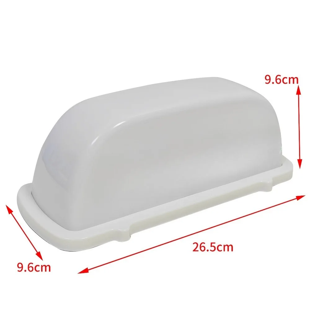 لسيارة أجرة عالمية ضوء سقف السيارة سوبر قوية قاعدة مغناطيسية مستديرة LED علامة إعلانية لملحقات تصفيف السيارة Uber Cab #4