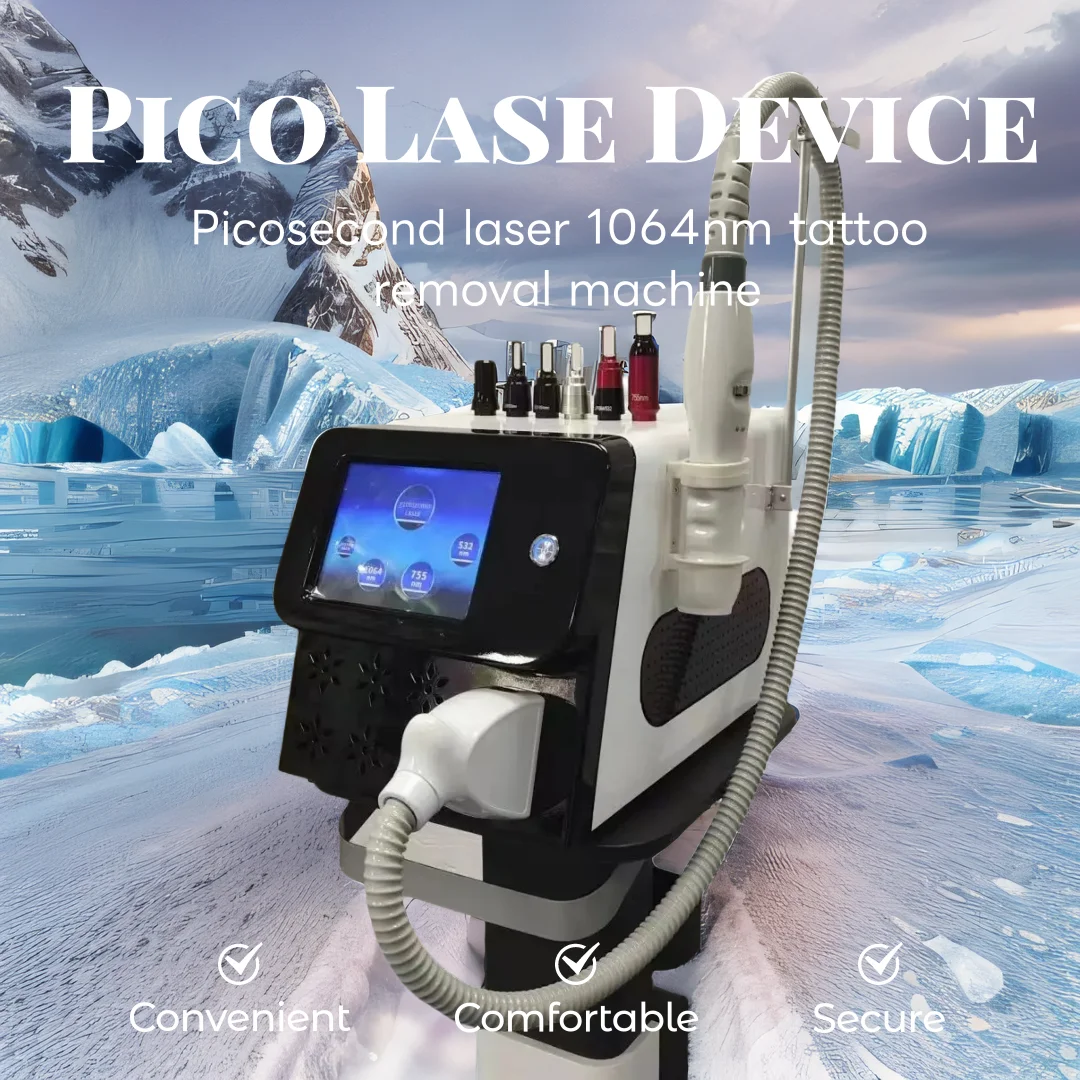 

Pico Laser Tattoo Removal Machine Professionele Q Switch Nd Yag 1064NM Picoseconde 532NM 2024