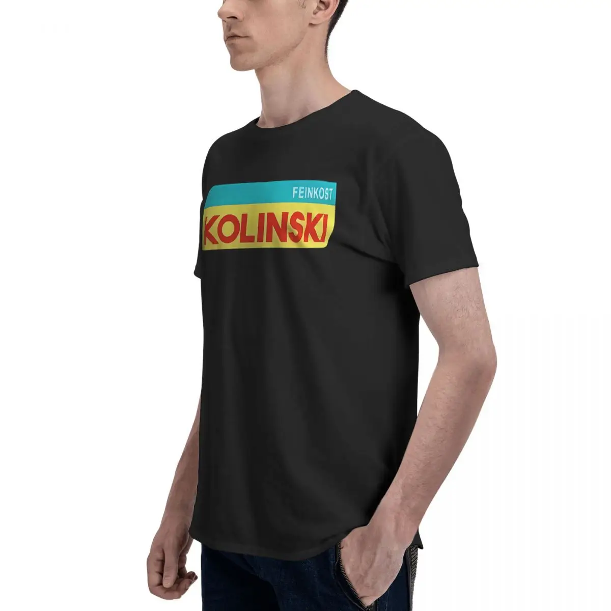 Feinkost Kolinski 100% algodón Casual transpirable cómodo hombre nuevos regalos y camisetas hombres camiseta