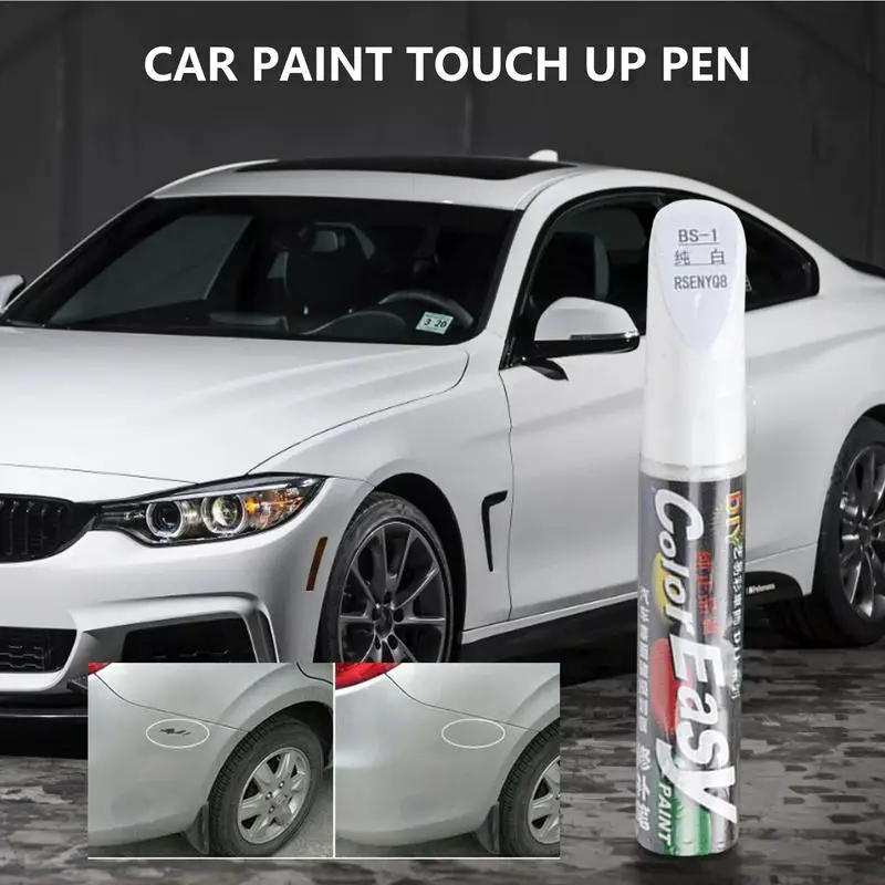 4 Colors Automotive Car Scratch Repair Pen 12ML Anti-Scratches Fixing Pen Car Accessories For Rims Fill Paint Pen