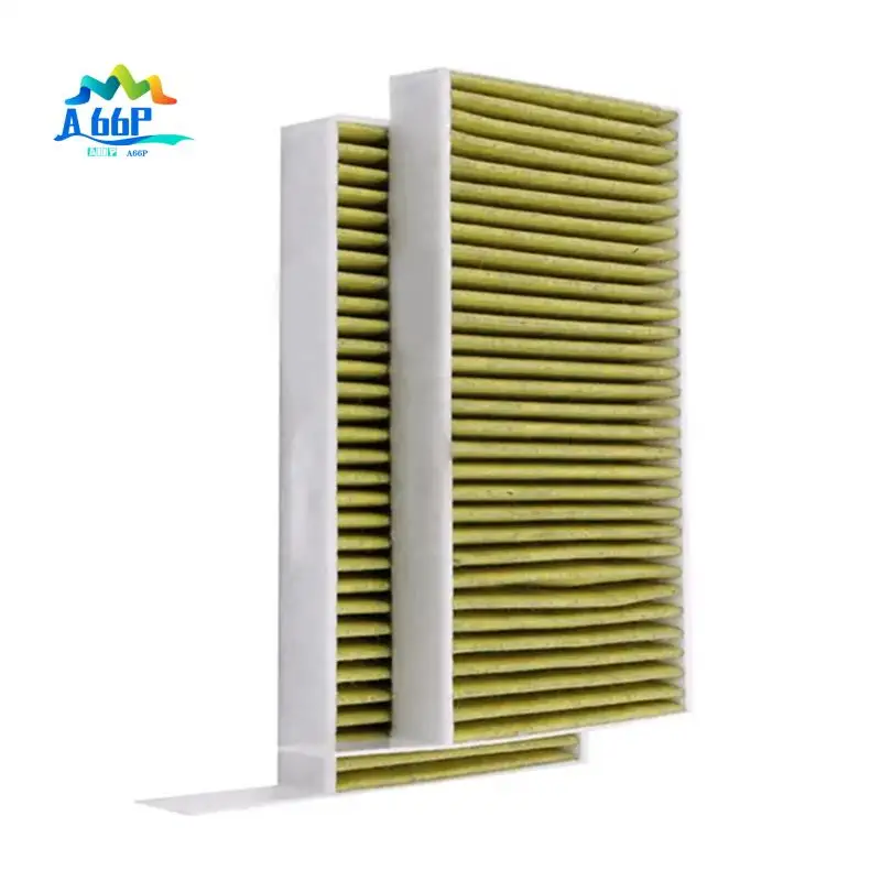 

A66P-автоматический фильтр кондиционера PM2.5 Фильтрующая сетка 1107681-00-A для Tesla Model 3