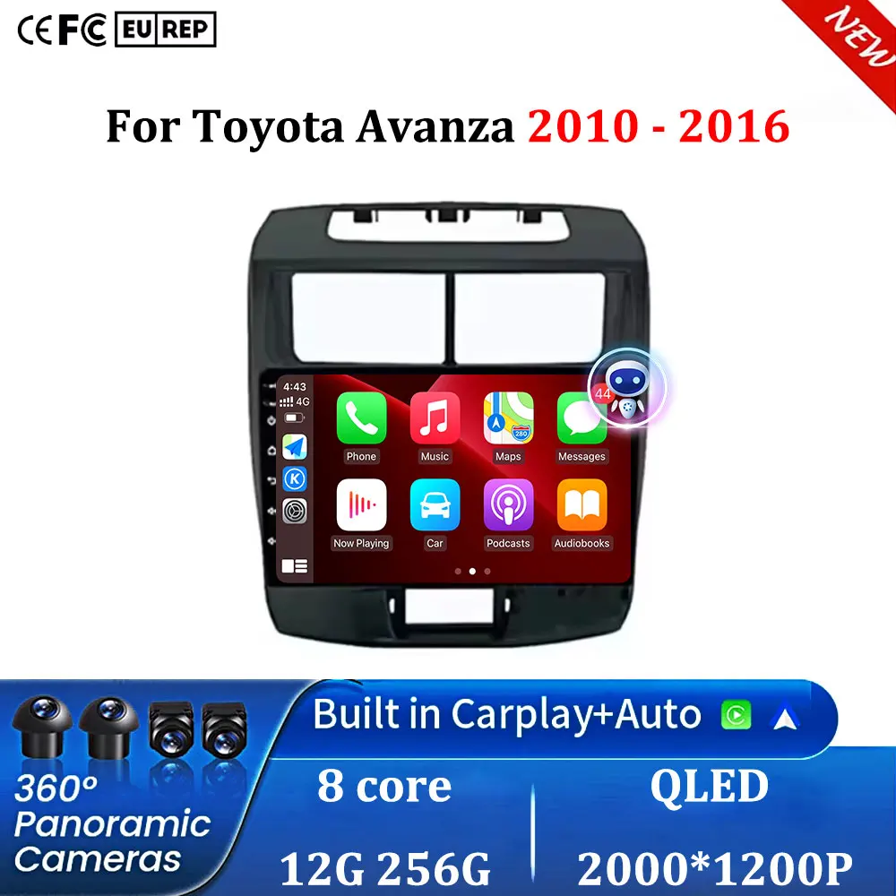 Carplay 4G Wifi Too… - image