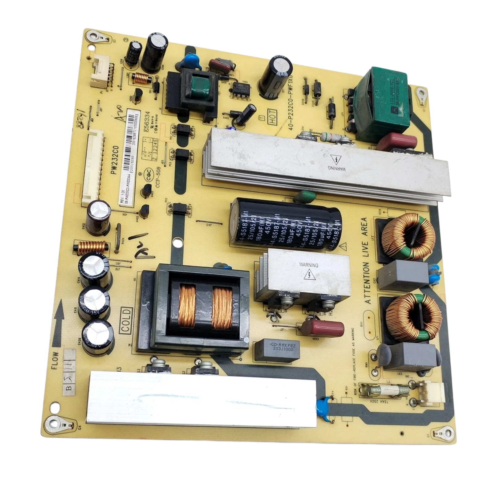 

40 TA1C 40TA1CH Power Supply Board for TCL 40-P232C0-PWG1XG 40TA1C Printer Parts 08-PW232C0-PW200AA