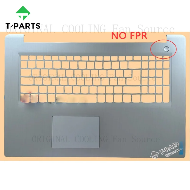 R+  New for Lenovo ideapad 3 17IAU7 3 17IRU7 3 17ABA7 Palmrest Upper Case NO FP Silv