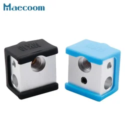 5/10pcs MK10 Silicone Sock Case Block Heater Silicone Insulation Cover for For Makerbot2 Dreamer Creator 3D Printer Parts