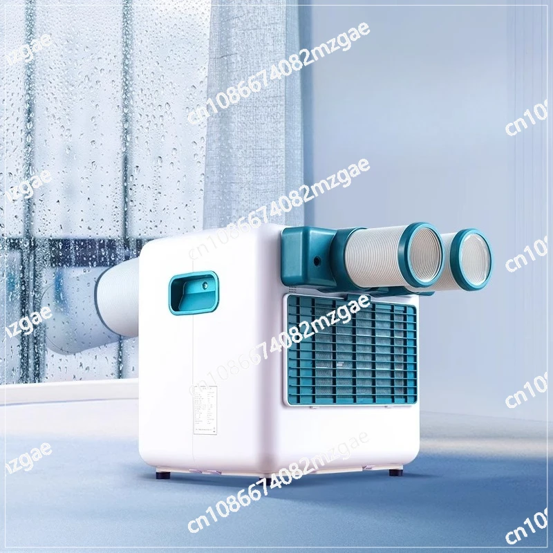 

Outdoor mobile air conditioner and refrigeration integrated machine installation-free truck-mounted air conditioner