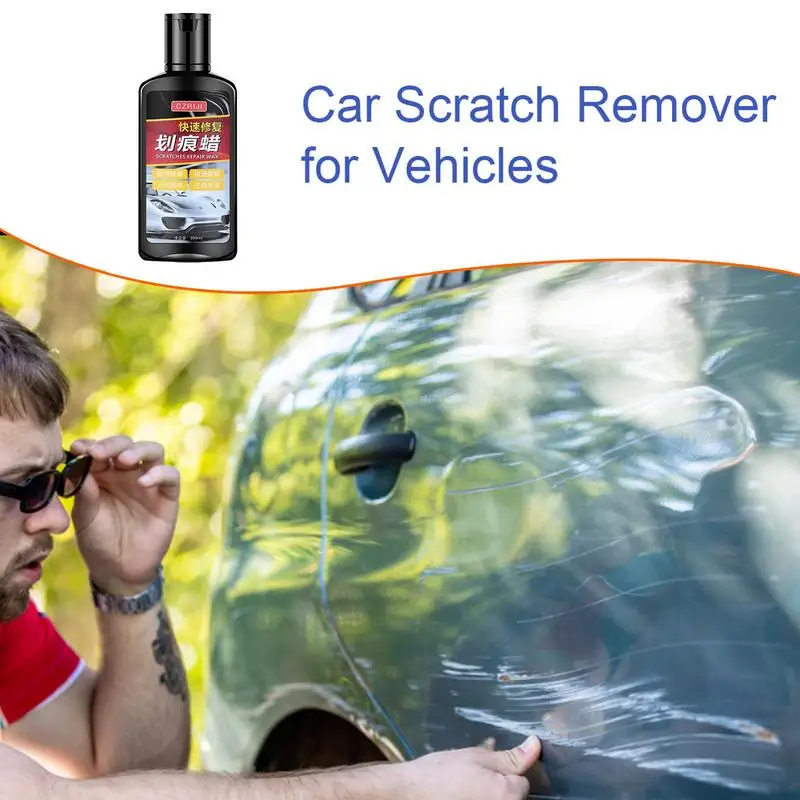 

CarWax Scratch Remover Universal Car Care Polishing Scratch Remover Auto Body Grinding Compound Anti Scratch Wax accessories