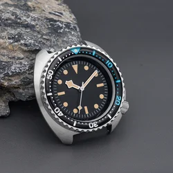 6105 6309 Turtle Abalone Stainless Steel Dive Watch Wth NH35 NH36A  Automatic Movement 200m Waterproof  Resistance Sapphire