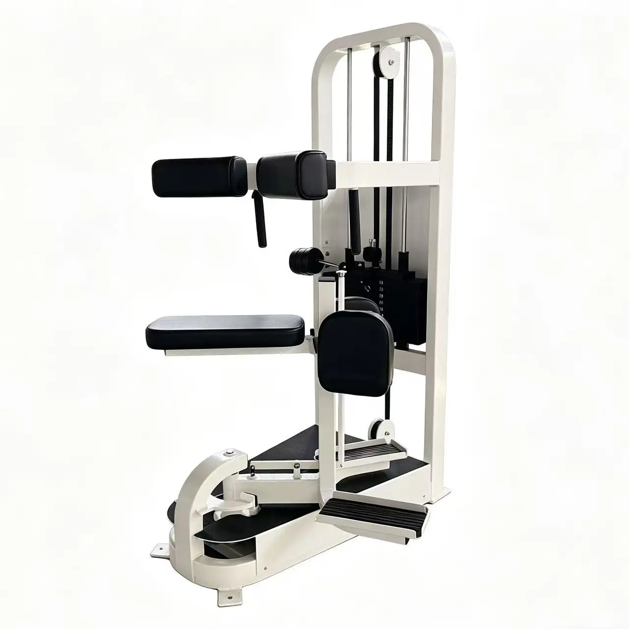 Commercial Steel Seated Torso Rotation Machine for Waist Hip Back Exercise Safety-Focused Abdominal Trainer Strength Training