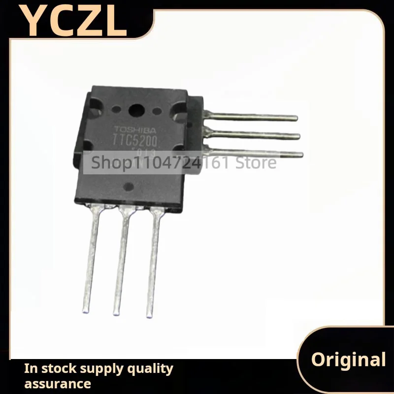Brand new imported genuine TTA1943 TTC5200 high power audio tube