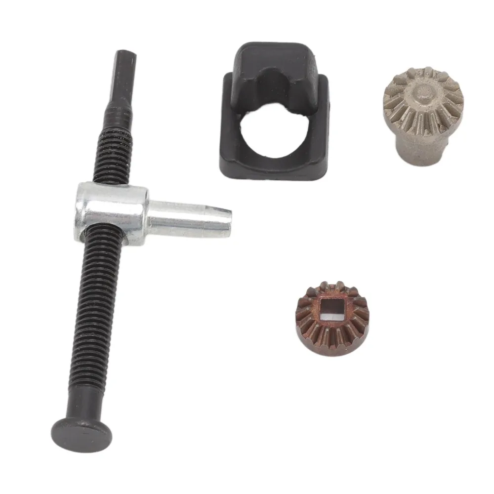 3SET Iron Aluminum Material Chain Bar Tensioner Compact Adjuster Design Chainsaw Tensioner Kit for CS370 CS400 CS4200ES