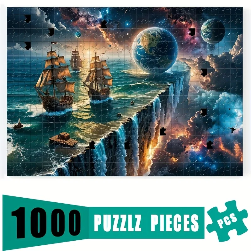 1000Pcs Jigsaw Puzz… - image