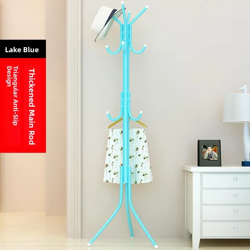 Ele European Sle ملابس قائمة بذاتها Drng Ra خزانة غرفة النوم خطاف تعليق المعاطف المواد المعدنية أداة تنظيم المنزل