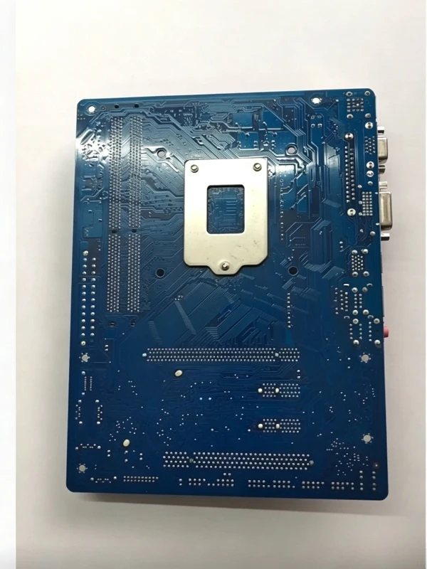 used for Gigabyte B75M-D3V LGA1155 DDR3 set VGA/DVI high definition package test with baffle