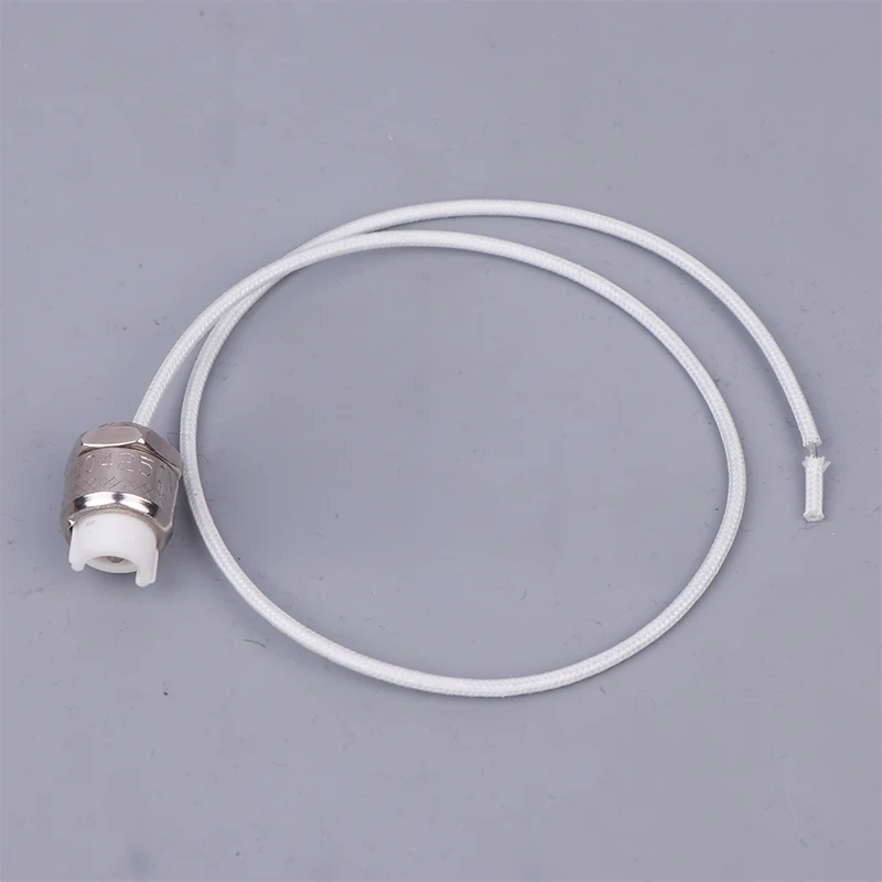 Set of 2 R7S Ceramic LED Lamp Holder for Tubing Heating Tests