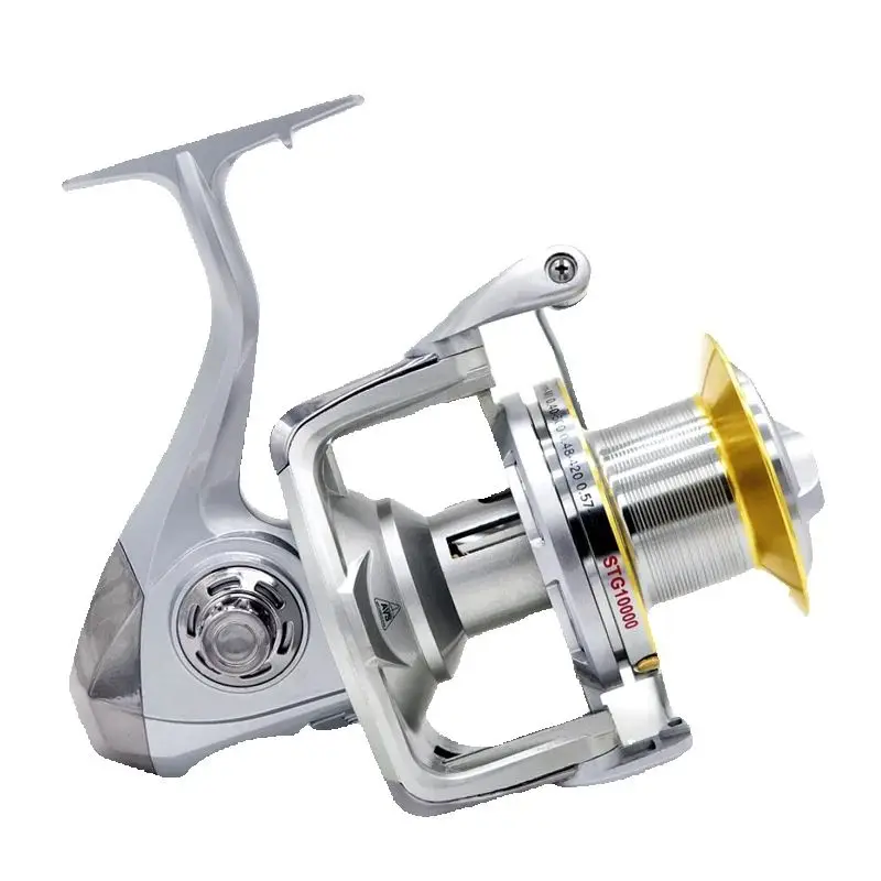 

Рыболовные катушки CAMEKOON Surf Leader II, катушка для серфинга, 10 кг, макс. сопротивление, спиннинг, гладкие 6 + 1 подшипники для морских больших игр