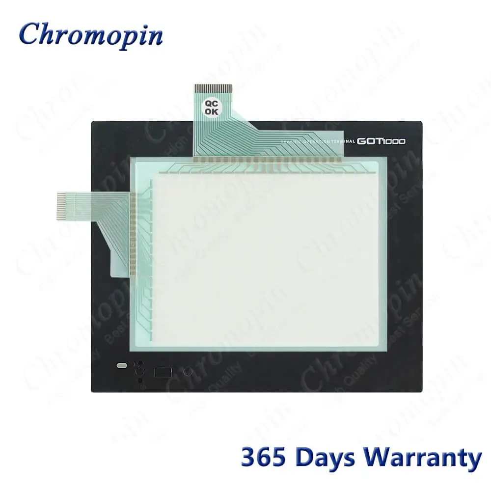 

GT1050-QBBD Touch Screen Panel Glass Digitizer for GT1050-QBBD-C GT1055-QSBD Touchscreen with Overlay