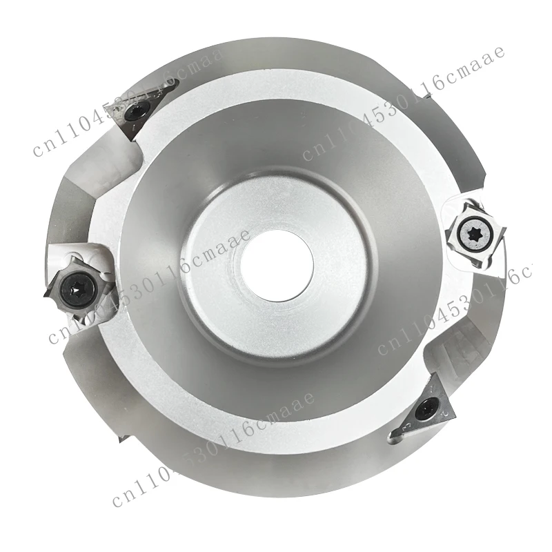 Side Milling Slotting Cutter Head Gypsum Board 90 Degree Angle Disc Track Saw V-shaped Indexable Insert Cutter Head