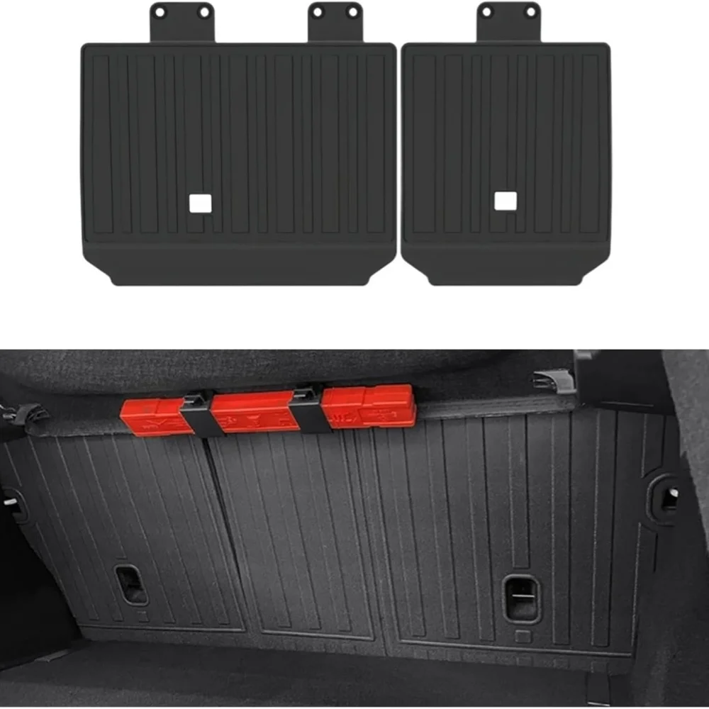 For BYD Sealion 6 Seal U Song Plus DM-i EV 2024 2025 Car Floor Mats,All Weather 3D TPE Non-slip Foot Pad Cargo Liner