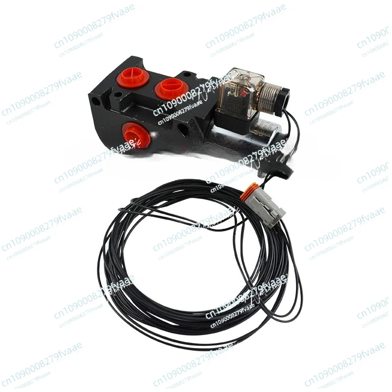 

SVV06 Series Solenoid Switching Valve Hydraulic Solenoid Valve Hydraulic Pilot Pneumatic Accessories DC12/24V