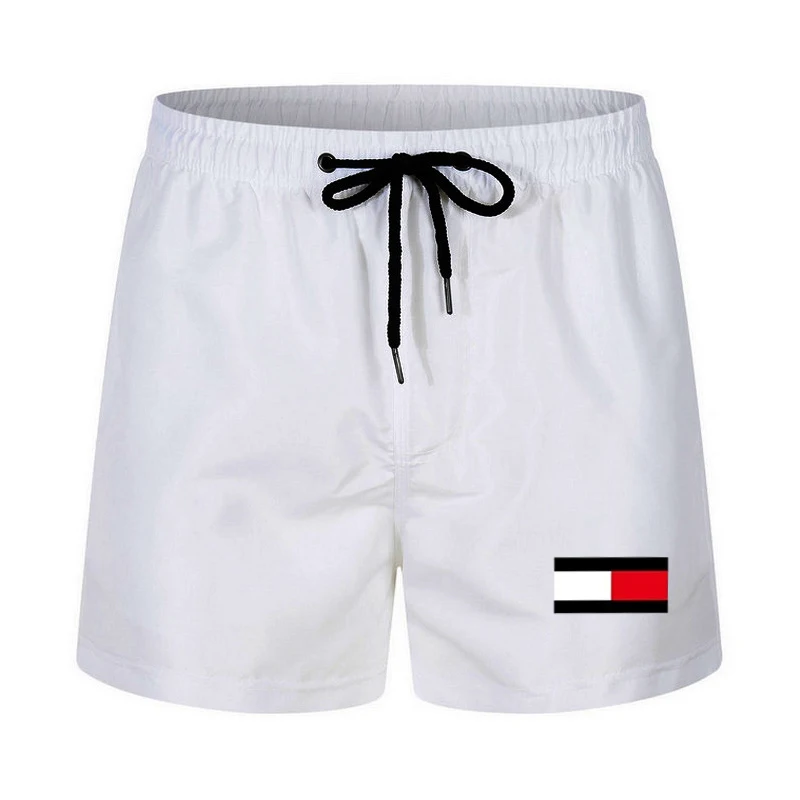 Bañador corto de cintura baja para hombre, ropa de playa transpirable, informal, Surf, verano, 2024