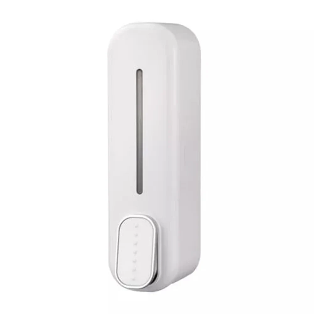 For Body Wash Bathroom Dispenser For Bathroom Oversized Button Transparent Window Wide Button Design Easy To Use