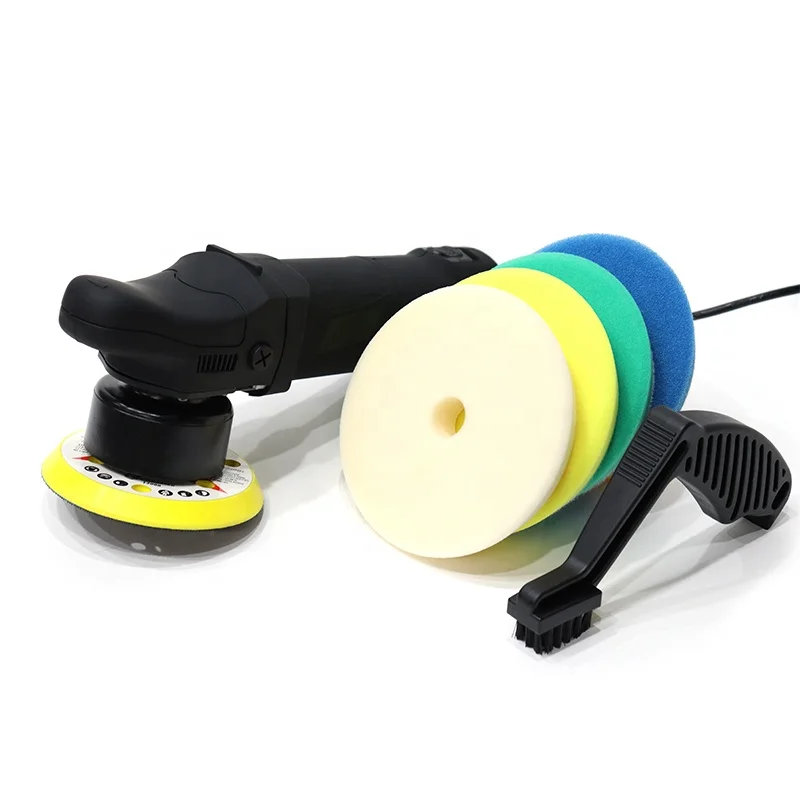 

AUTO TIGER DA 8mm Car Random Orbital Polishing Polisher Machine with pads