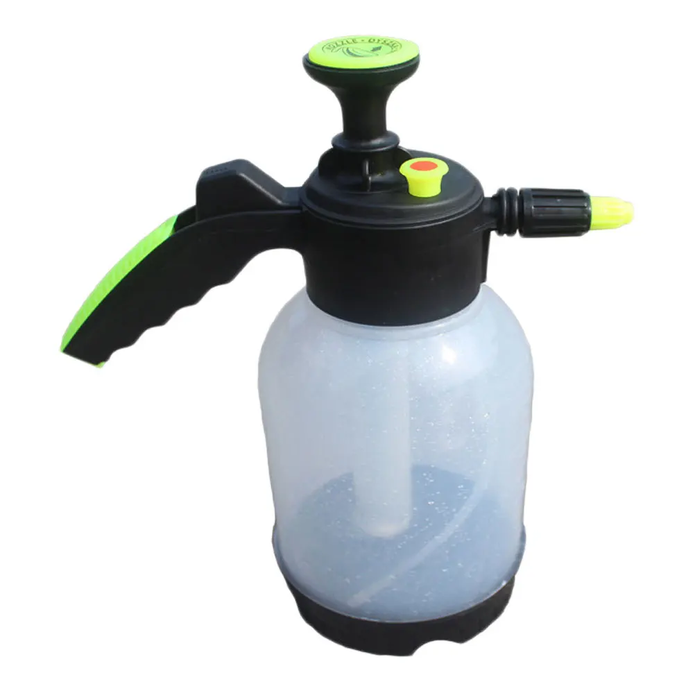 

1Pcs Pneumatic Watering Can 2L Thick PP Material Ergonomic Nonslip Pressure Sprayer Garden Plant Irrigation Tool